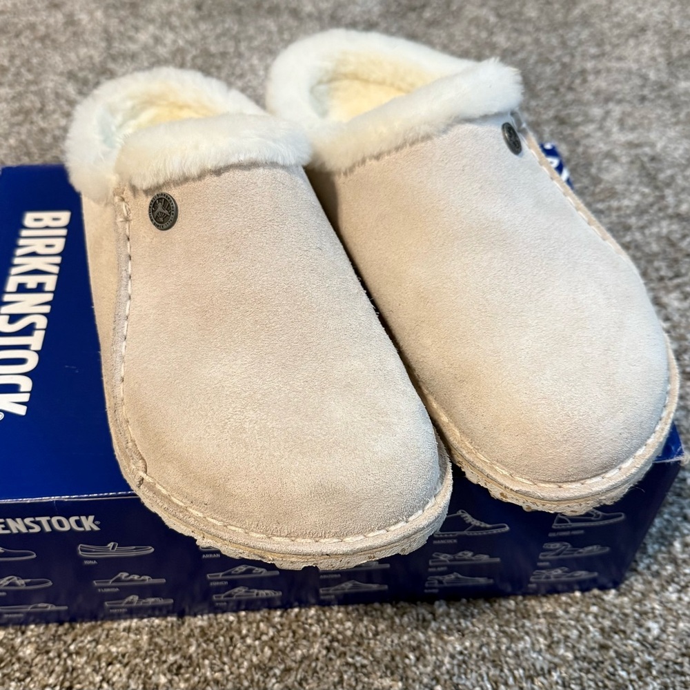 Birkenstock Zermatt Suede Shoes